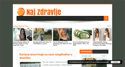 Desktop Screenshot of najzdravlje.com